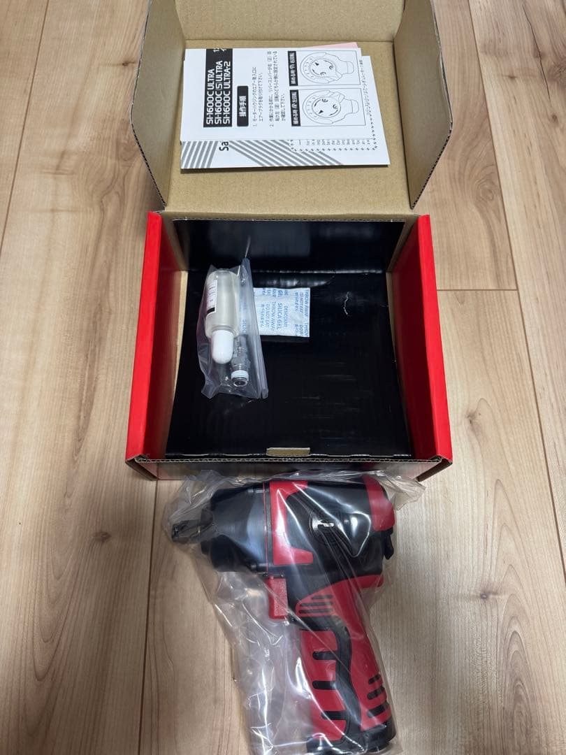 SHINANO SI-1600CULTRA インパクトレンチ