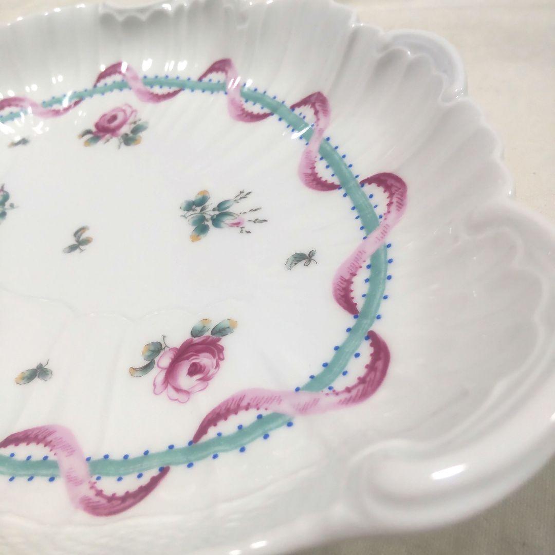 新品 L ヴィラアドリアーナ シェル ディッシュ リチャードジノリ