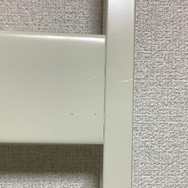 突っ張りパーテーション　壁面シェルフ　ラック 幅46cm