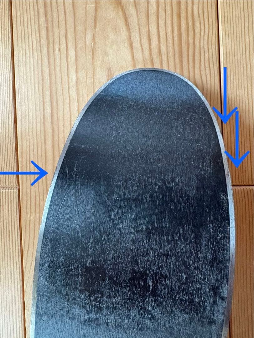 HEAD スキー 100 97cm ストック　セット　ジュニアスキー　こども