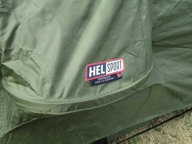 キャンプ未使用 ヘルスポート バランゲルドーム4-6 テント HELSPRT