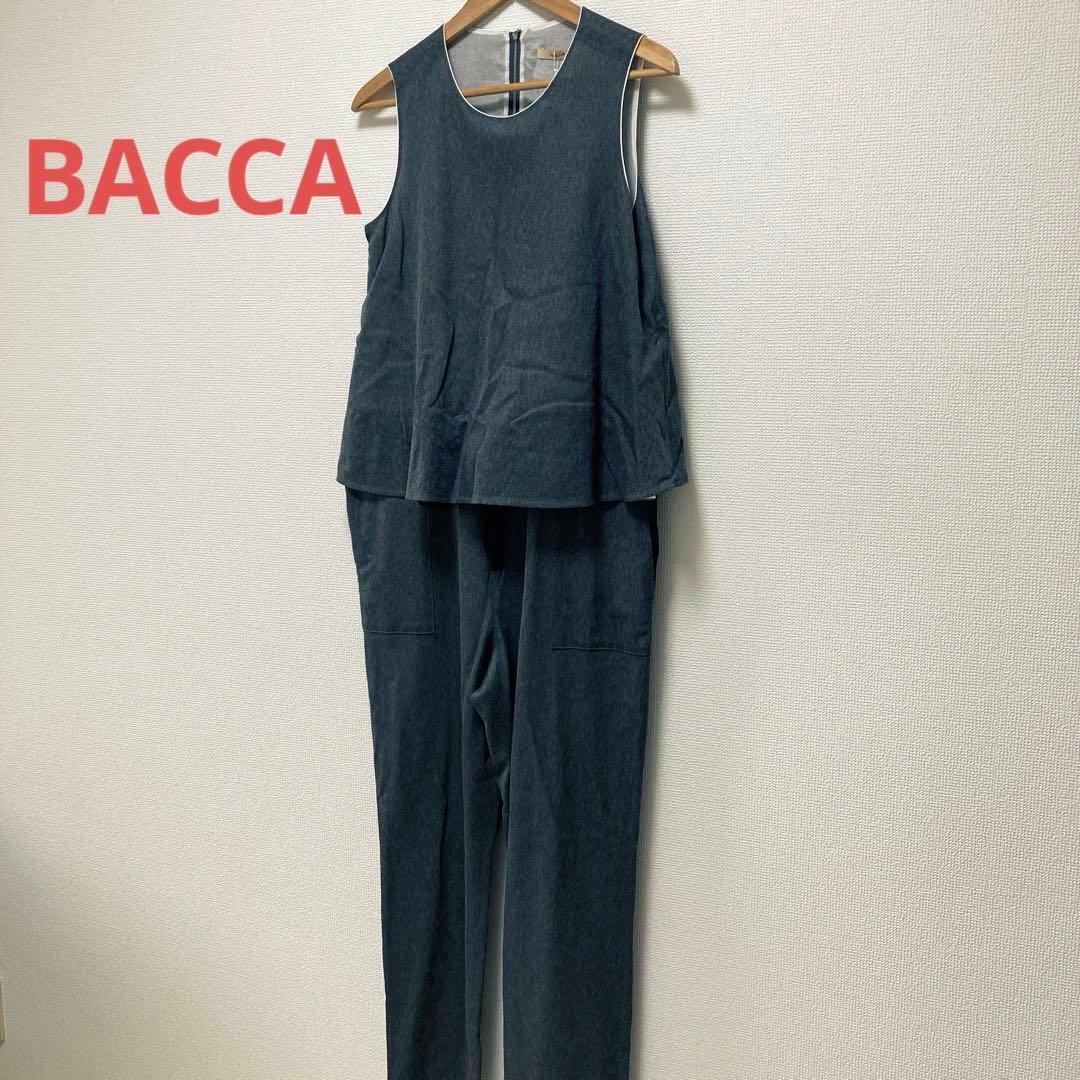 [新品タグ付き] BACCA オールインワン　コットン100% 日本製