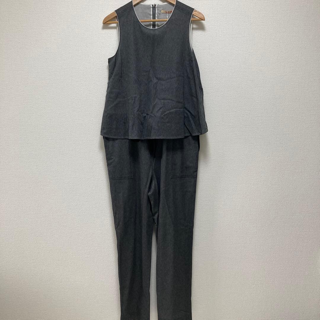 [新品タグ付き] BACCA オールインワン　コットン100% 日本製