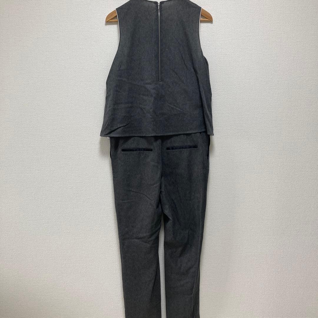 [新品タグ付き] BACCA オールインワン　コットン100% 日本製