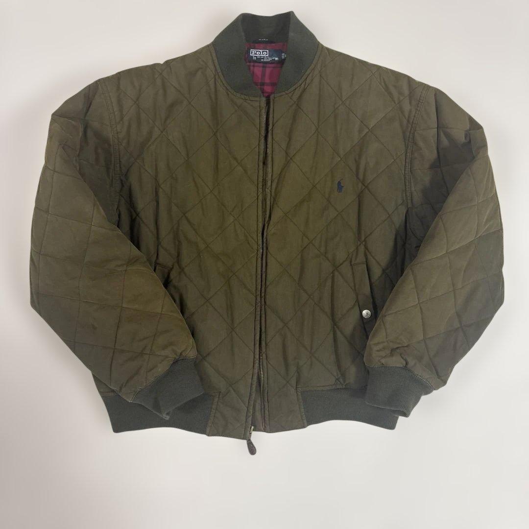 [メル0713]Polo by Ralph Lauren キルティング