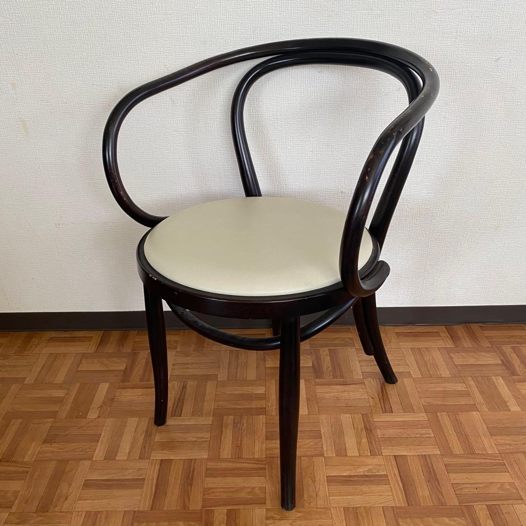 やまおやじ　秋田木工 曲げ木 大塚家具 No.508 ダイニング③