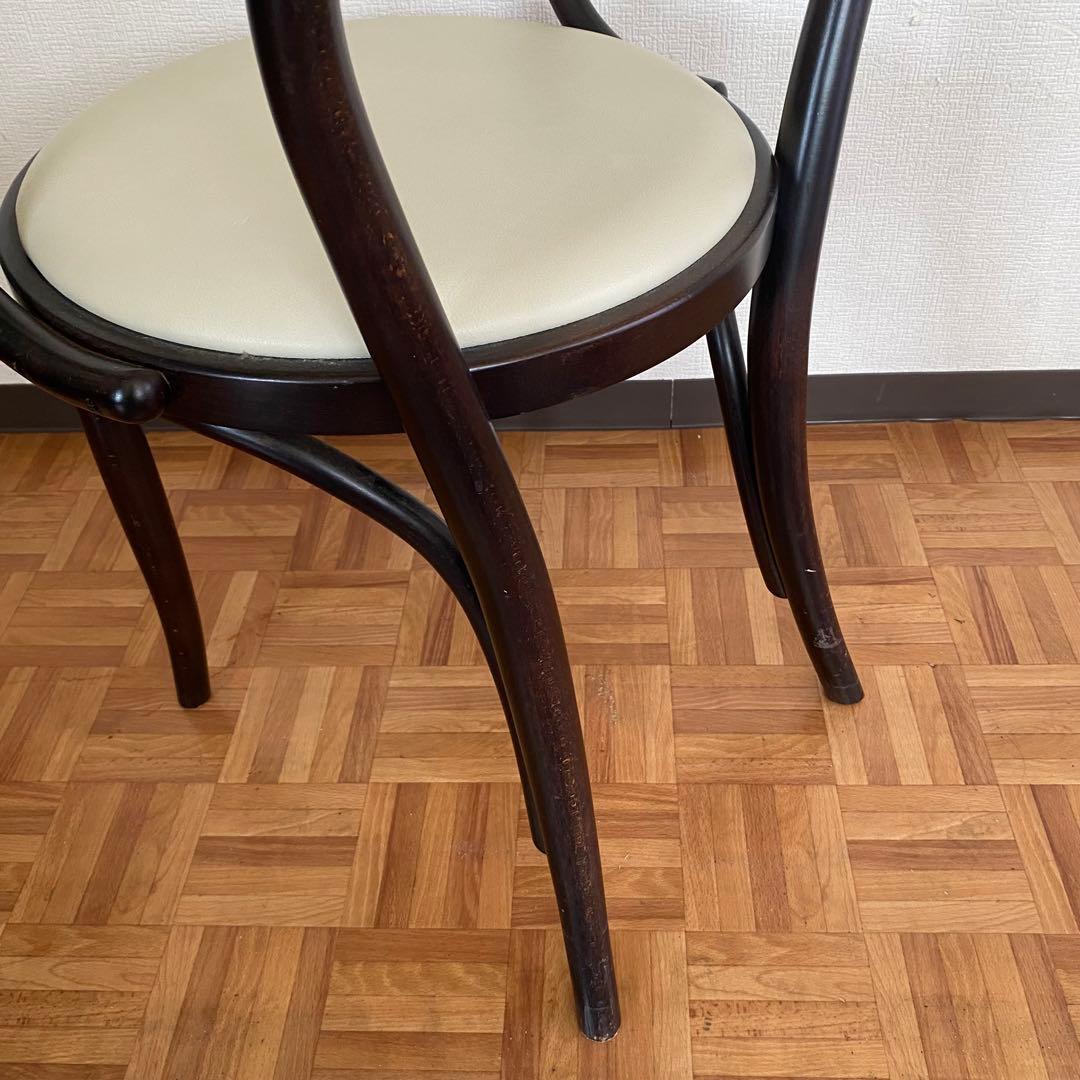 やまおやじ　秋田木工 曲げ木 大塚家具 No.508 ダイニング③