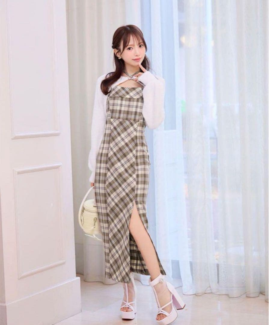 ミシェルマカロン michellMacaron アンサンブルワンピース