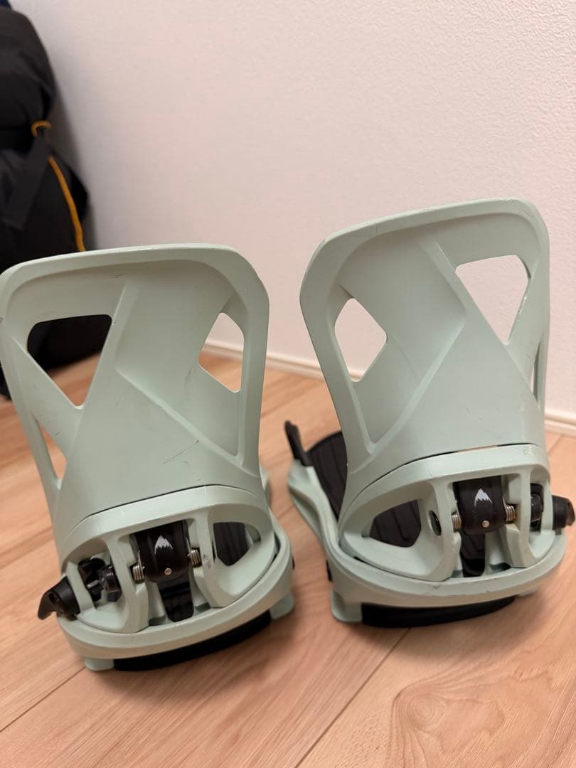 BURTON STEP ON PHOTON WIDE 28cm 中古品 ＳＥＴ