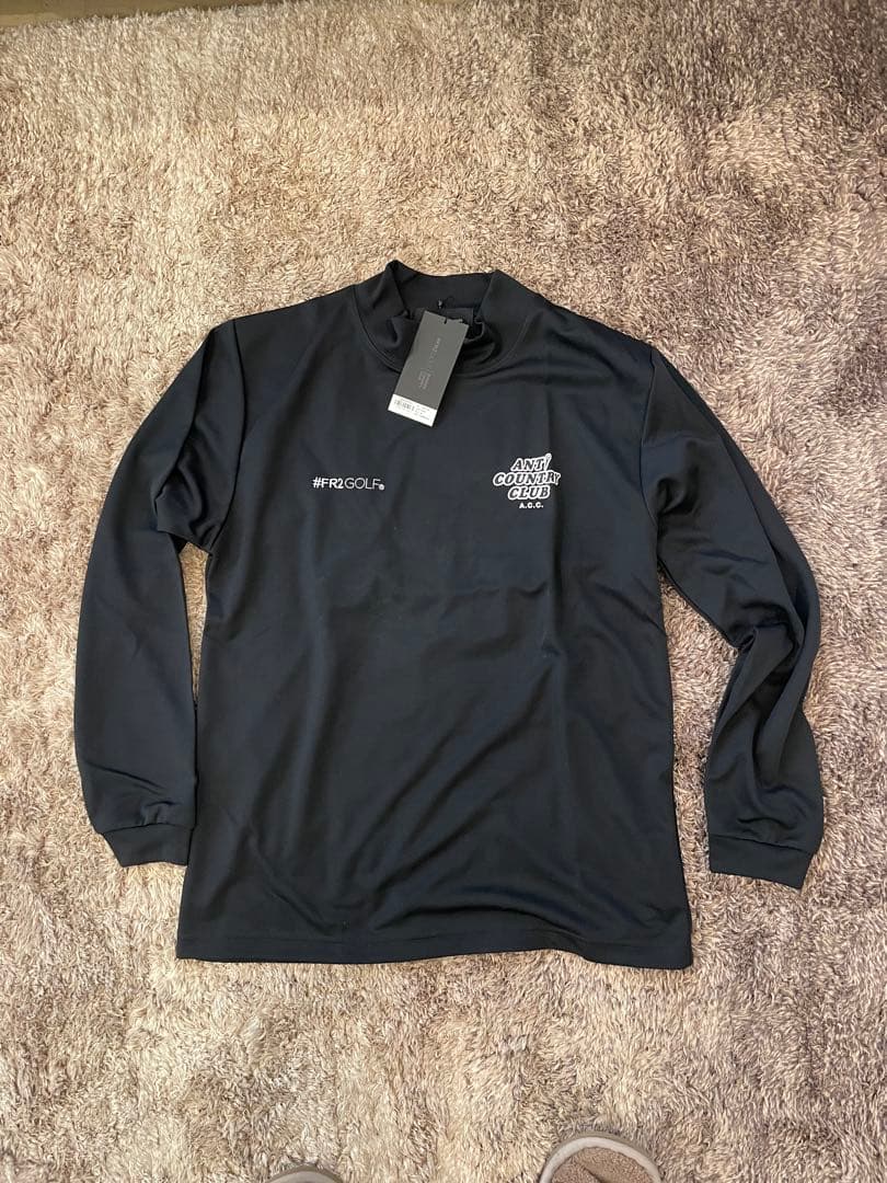 fr2 golf ANTi COUNTRY CLUB モックネック M 新品
