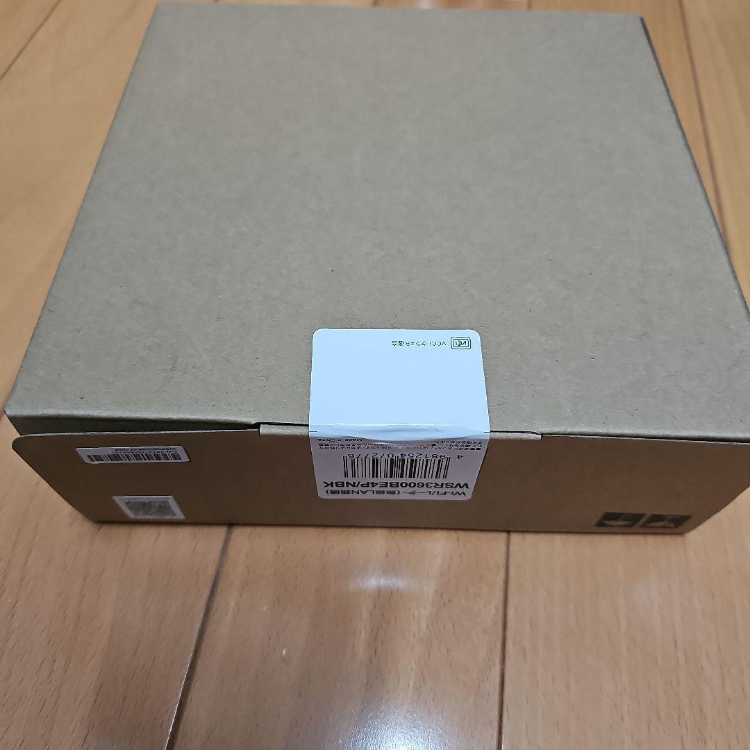 新品未開封！WSR3600BE4P/NBK Wi-Fiルーター