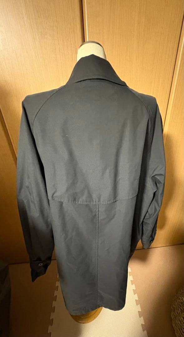 バーバリー　コート　黒　Lサイズ　ダウンライナー付き　超美品　クリーニング済