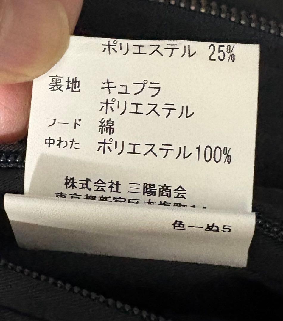 バーバリー　コート　黒　Lサイズ　ダウンライナー付き　超美品　クリーニング済