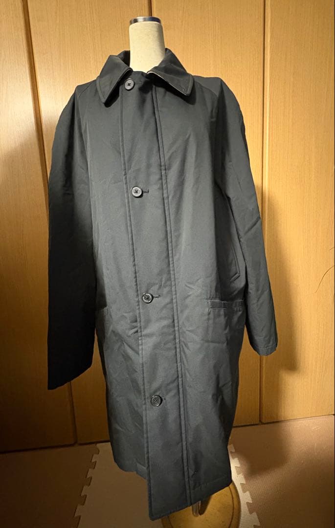 バーバリー　コート　黒　Lサイズ　ダウンライナー付き　超美品　クリーニング済