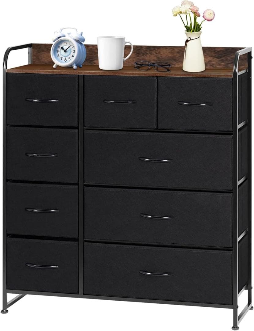 タンス 収納 チェスト 布製 引き出し 洋服収納 リビング収納 大容量 衣類収納