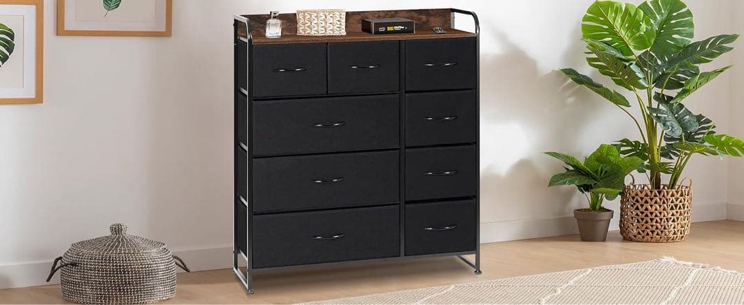 タンス 収納 チェスト 布製 引き出し 洋服収納 リビング収納 大容量 衣類収納