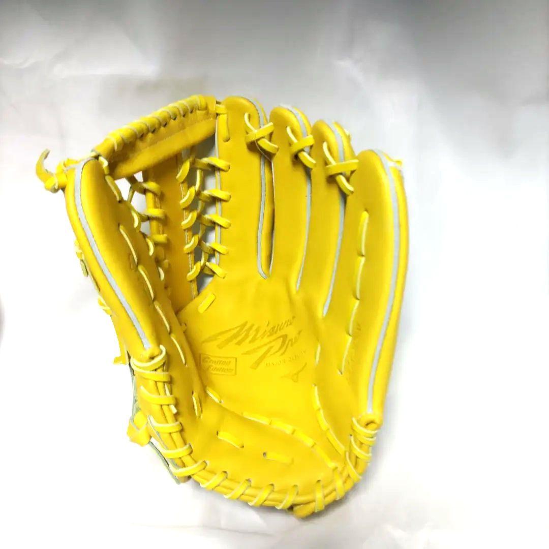 ミズノプロ mizunopro 硬式グローブ ヌートバー 外野手用 ナチュラル