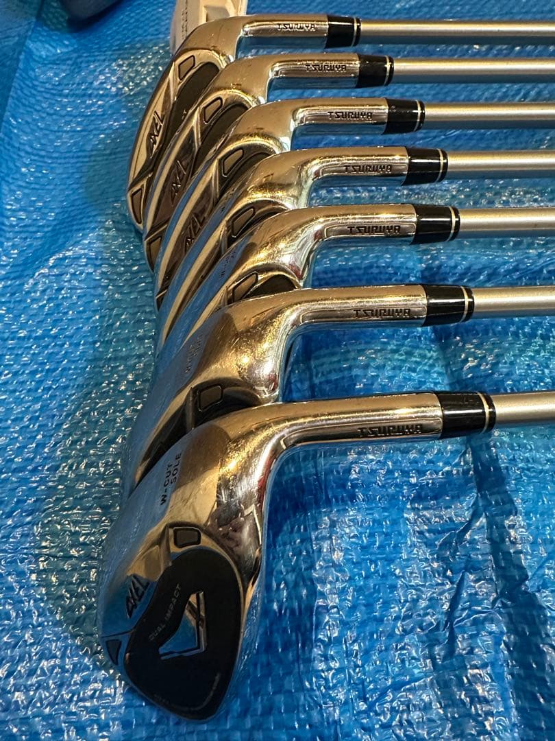 komekko　H-BRID レッドキャディバッグ+ゴルフセット