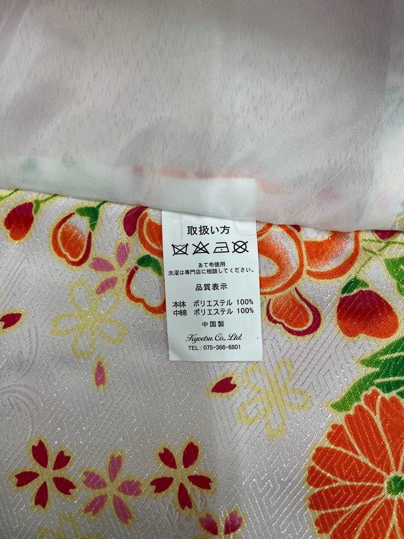 (6509)　♥ 七五三 三歳 女の子 ♥ 被布セット♥