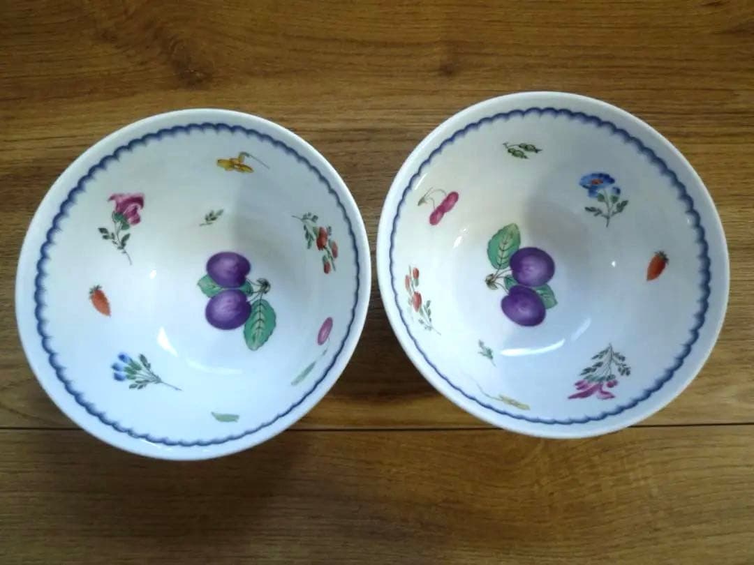 激レア？ リチャードジノリ イタリアンフルーツ ライスボウル 、2個