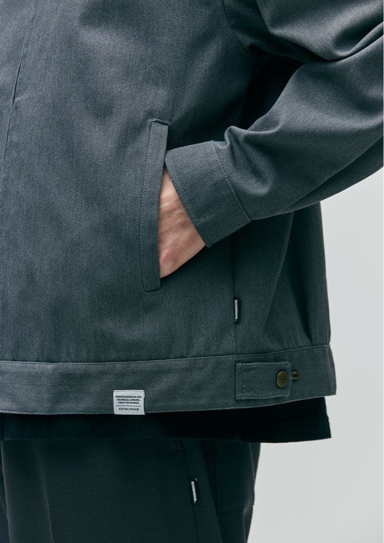 新品 未使用 NEIGHBORHOOD ZIP WORK JACKET