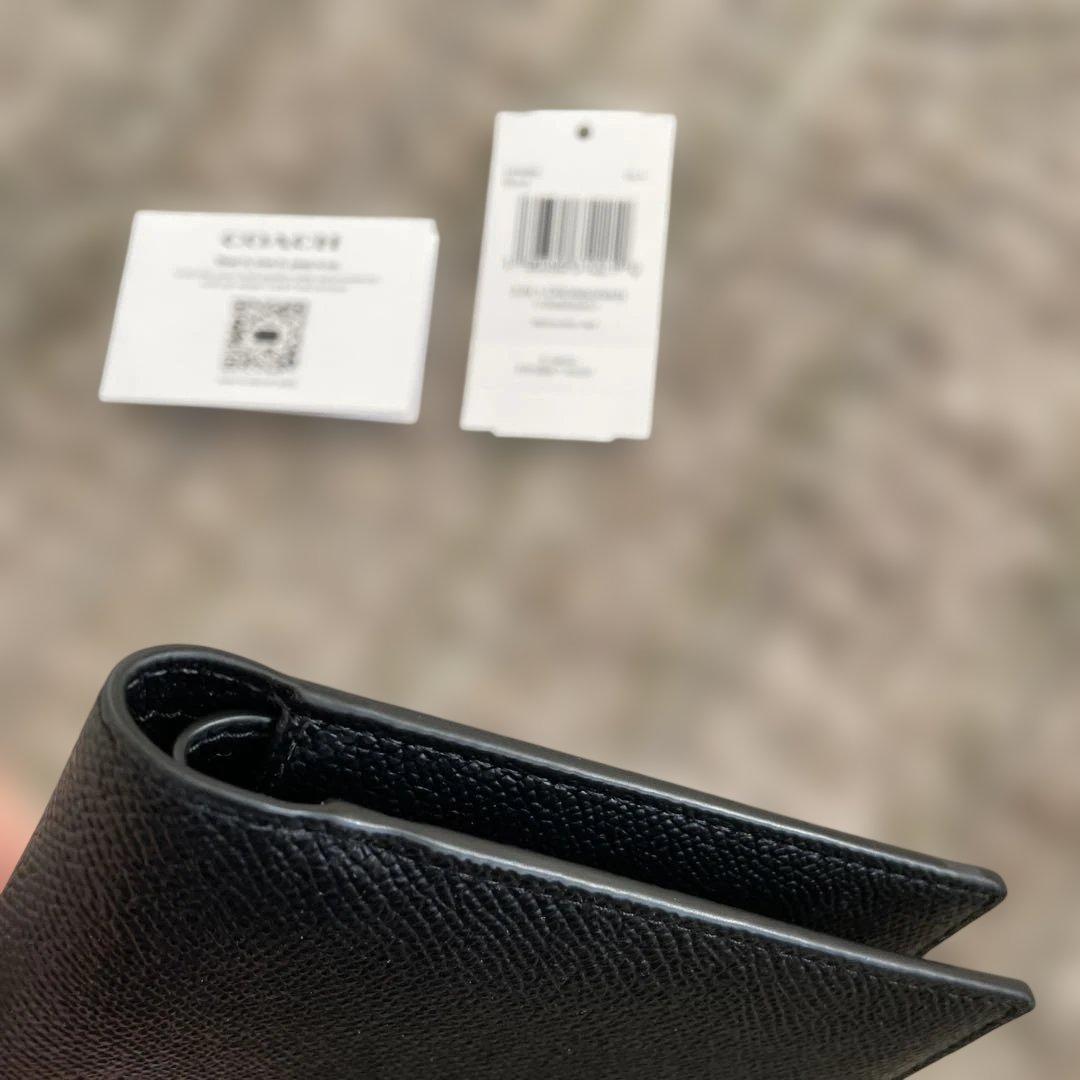 新品未使用　49500円 COACH 二つ折り