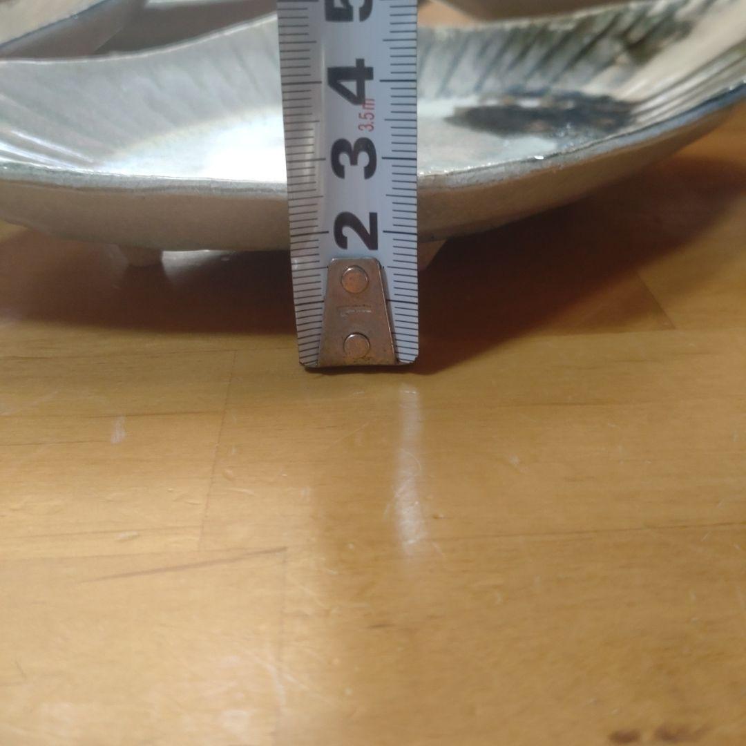 [作家もの] 平岡仁 菱形皿 掛分 4枚セット