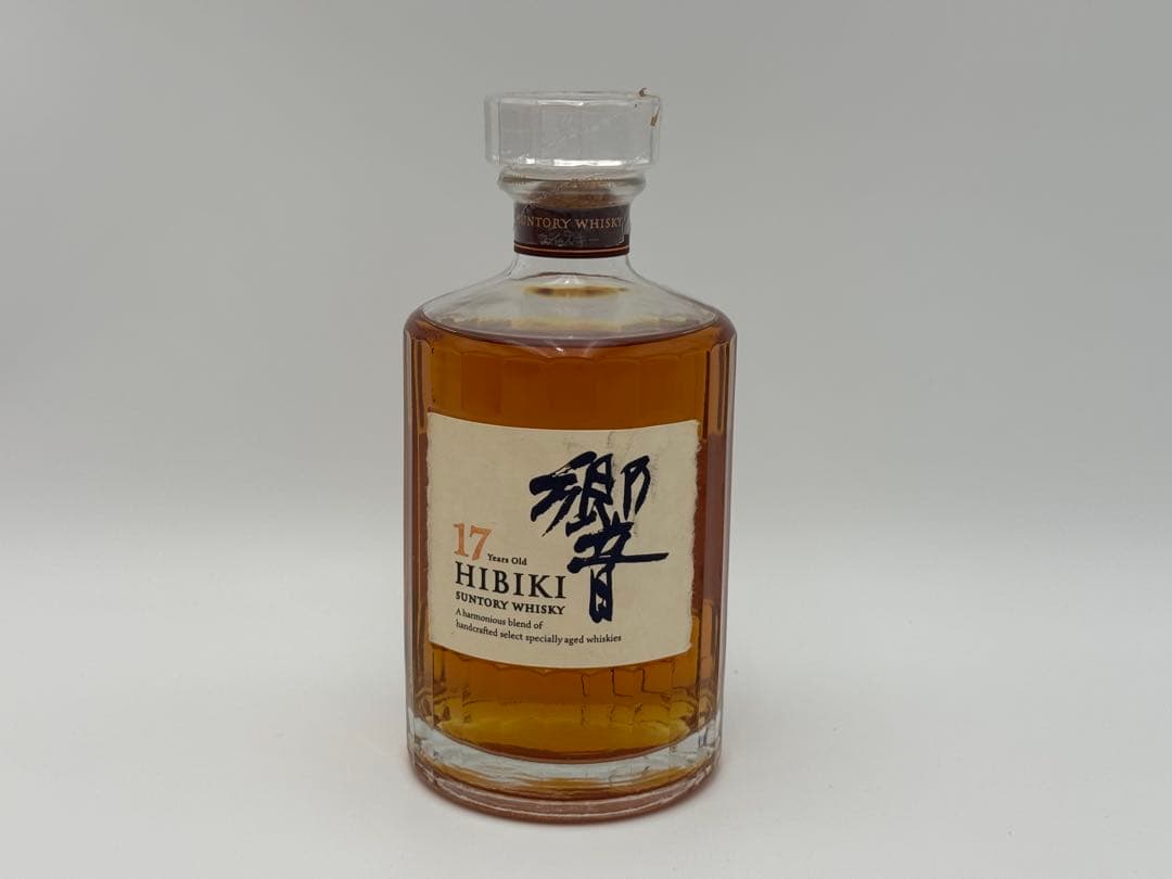 ウィスキー　サントリー響17年　700ml