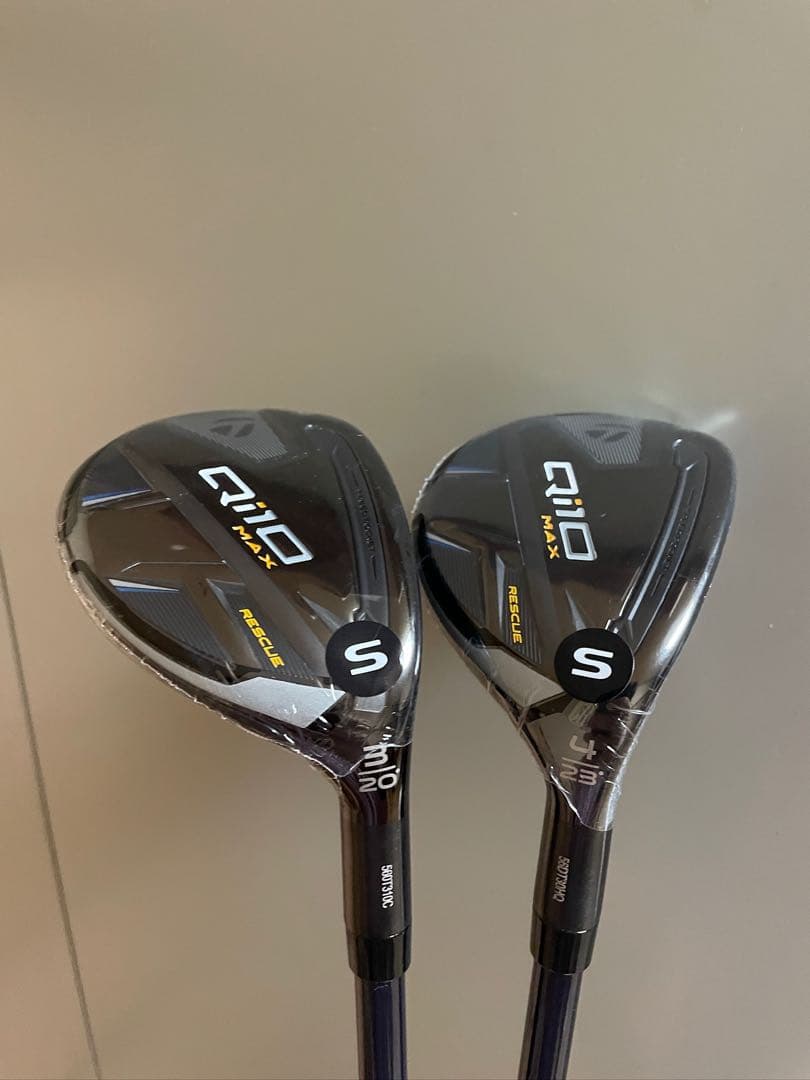 セット販売 3&4 テーラーメイド Qi10 MAX ユーティリティ レスキュー