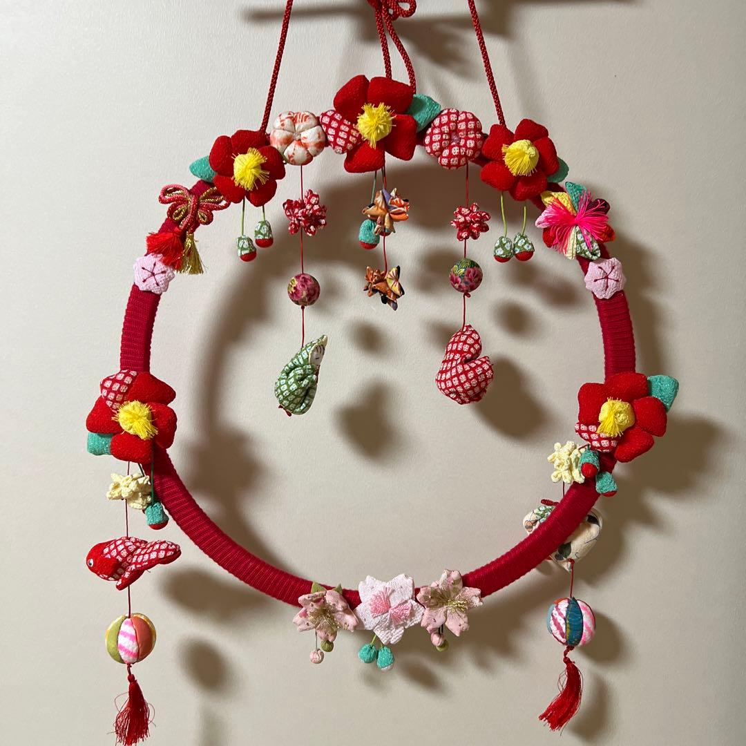 【ひなまつり】女児 つるし飾り つるしびな