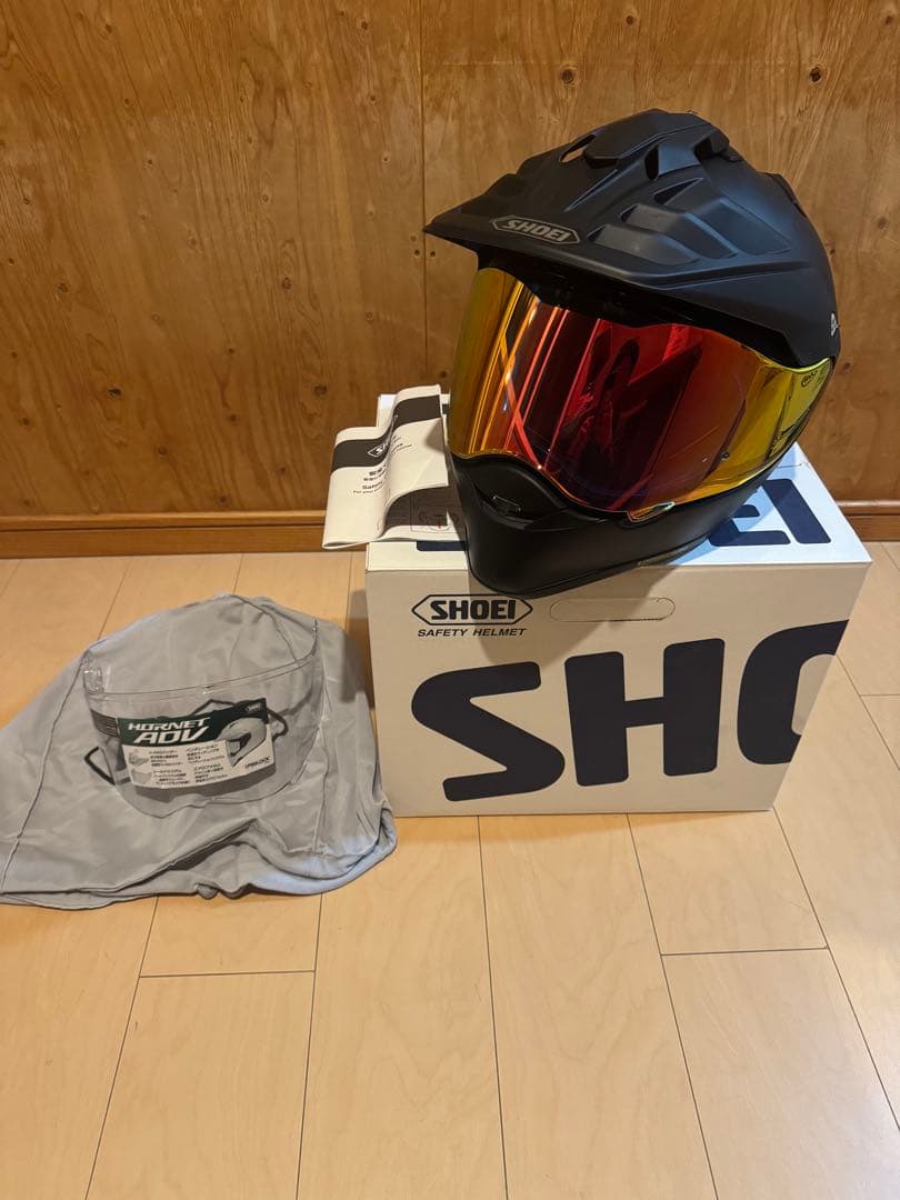 SHOEI HORNET ADV ホーネットADV サイズXL 中古