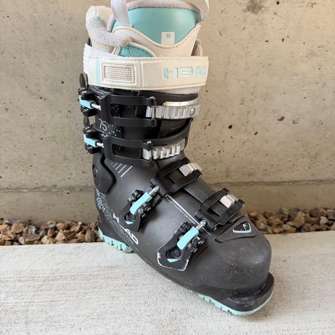 HEAD Advant Edge 75 女性用スキーブーツ23.5cm