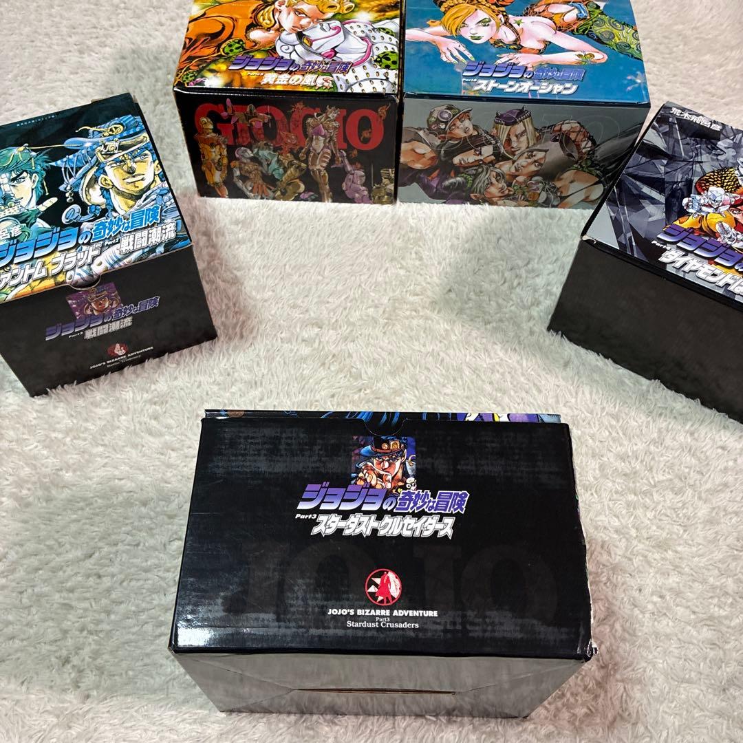 ジョジョの奇妙な冒険　文庫本　全巻セット