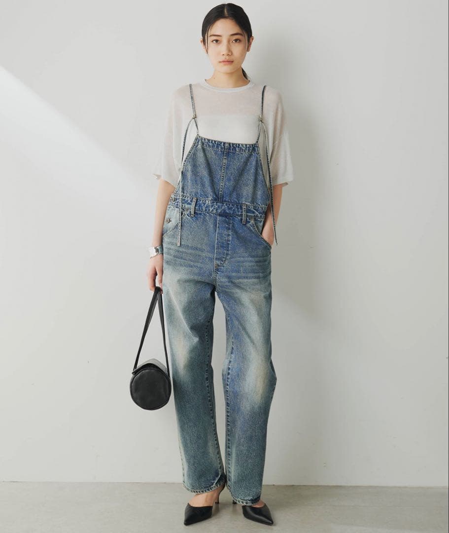 【ピクミン】デニムオールインワン2