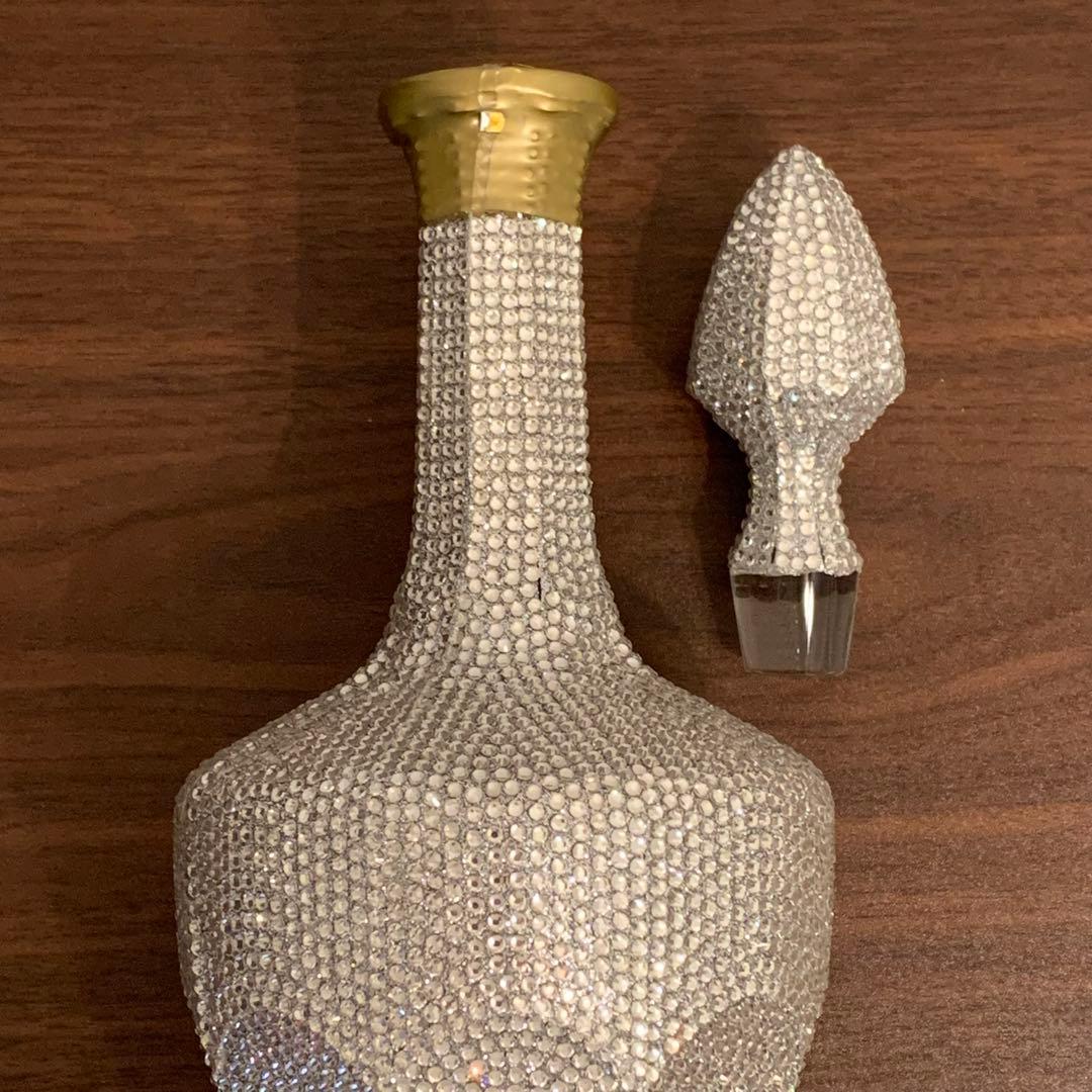 ⭐️未開封⭐️クリスタルデキャンタ⭐️ミシェル⭐️ロイヤル⭐️スタイル⭐️シルバー⭐️箱⭐️希少