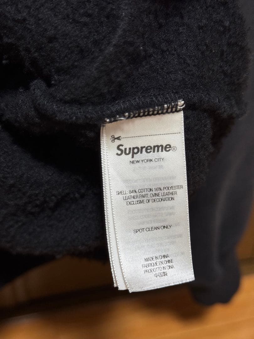 トップス Supreme Paisley Zip Up Hooded Sweatshirt