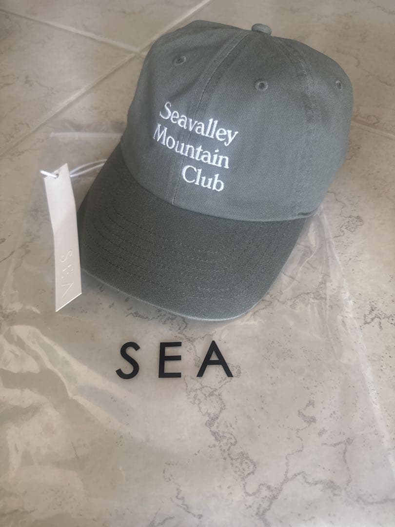 【sea】SEAVALLEYMOUNTAINCLUBキャップ