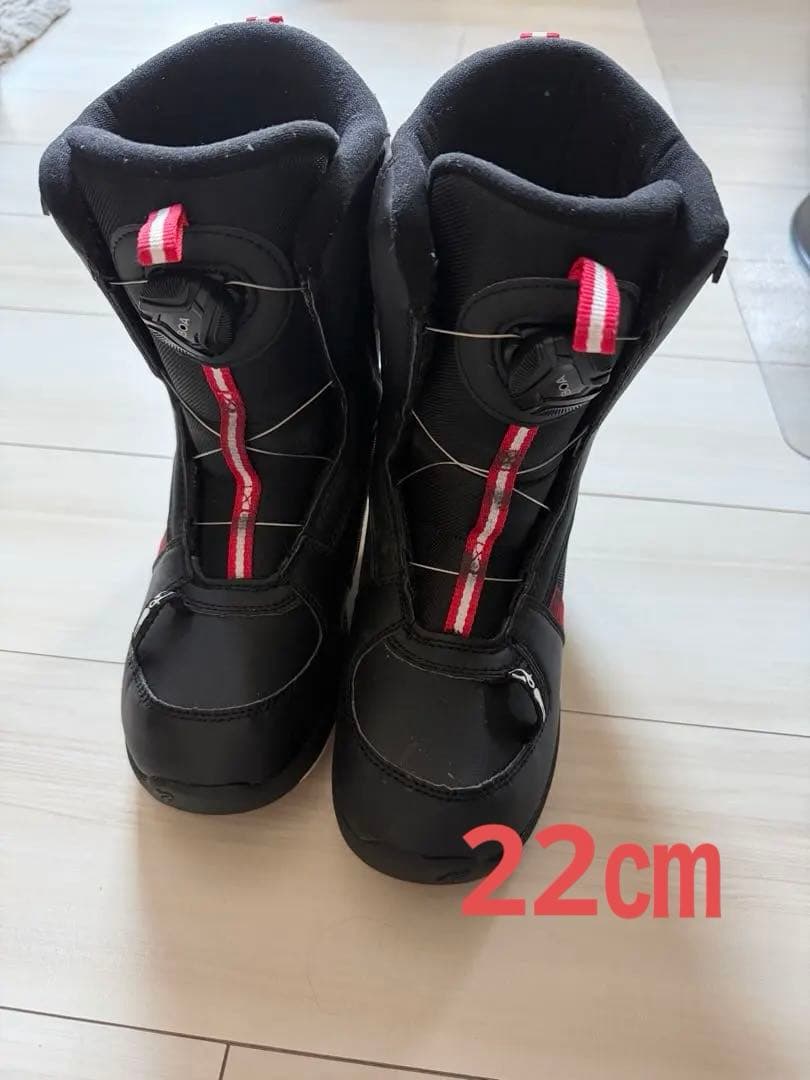 K2 BOA キッズブーツ サイズ：22㎝〜