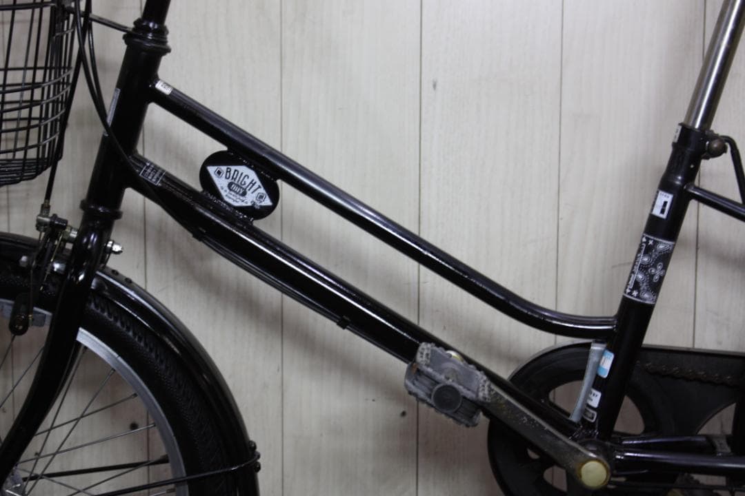 あさひ製 ブライトデイ 20型6段 AUTO LED仕様 ミニベロ