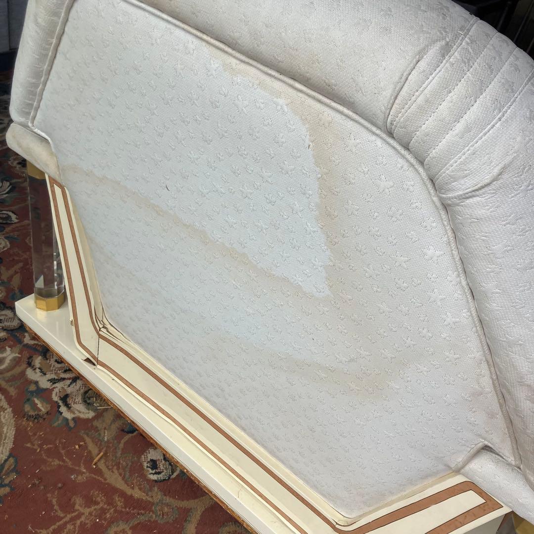 creations Curci Paris ロココ様式 木製 1人掛けソファー