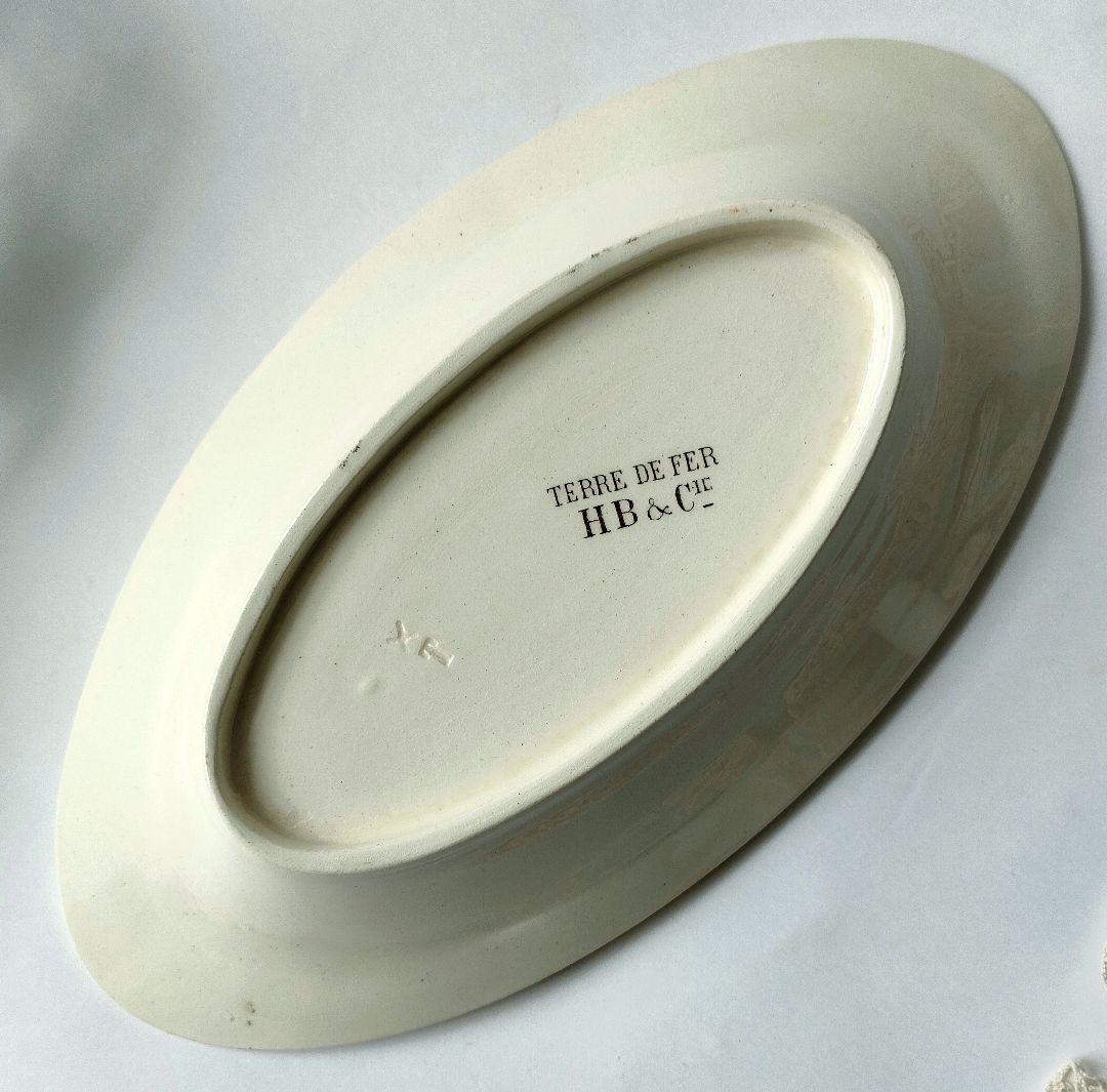 美品　Choisy le roi　薔薇　ravier 　フランスアンティーク