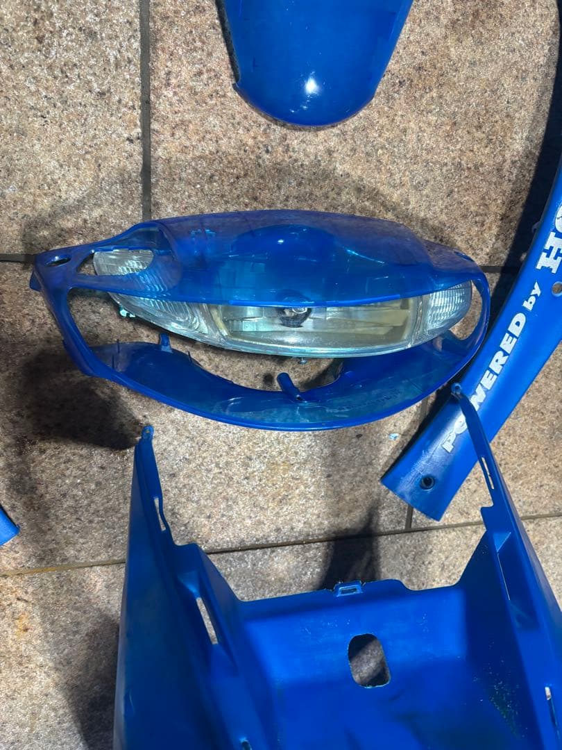 Live DioZX アオスケ 外装