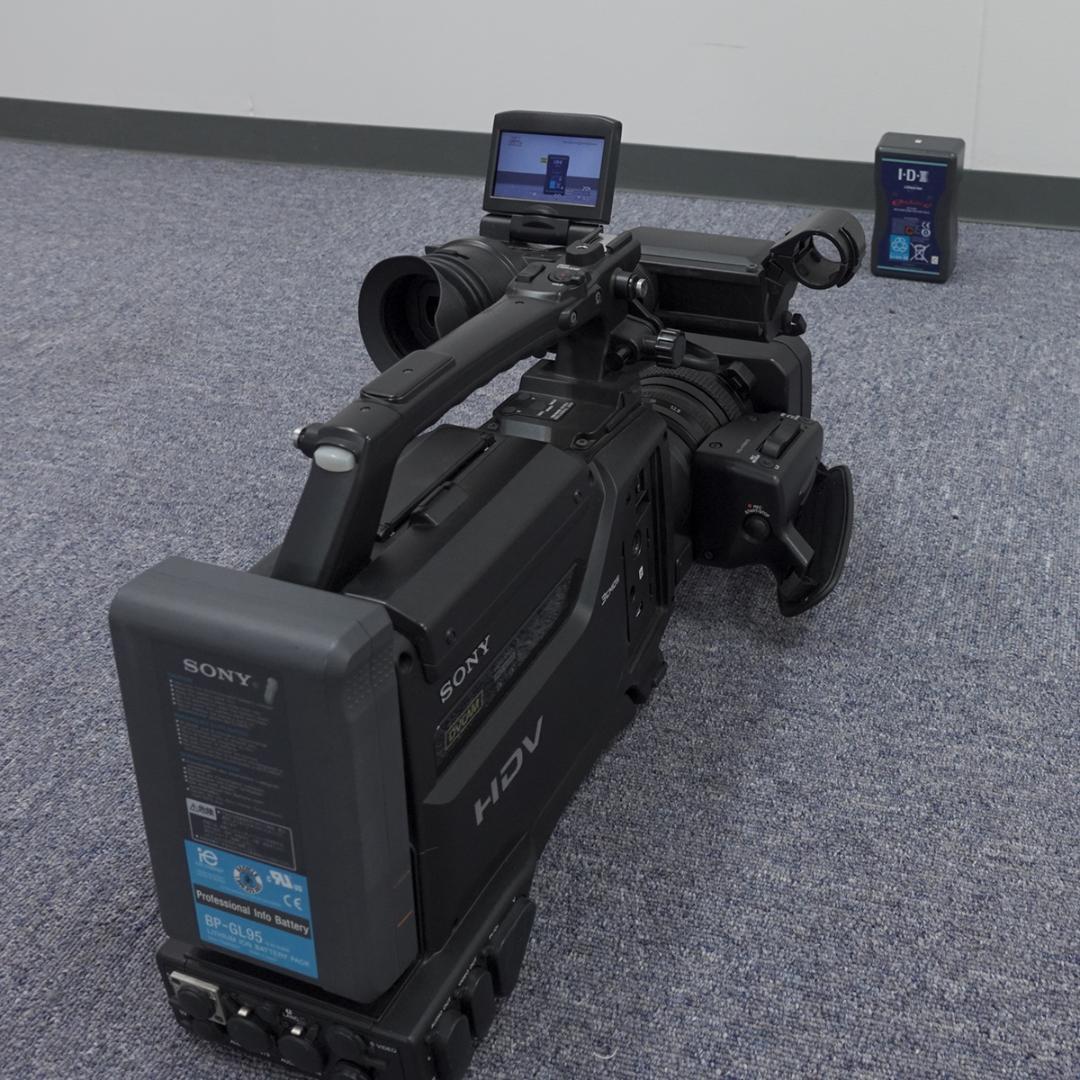 一部難あり稼働品 SONY HDVカムコーダー HVR-S270J