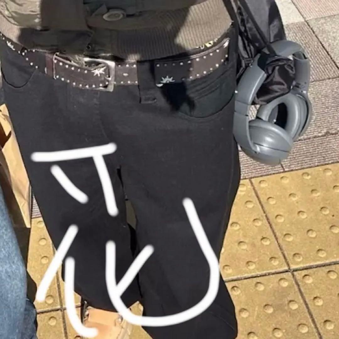 k*様 Studs Leather Belt archive htc afb