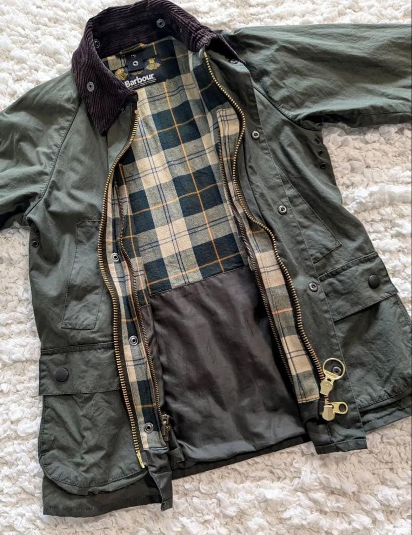 Barbour バブアー　ビデイル　ワックス　ブルゾン