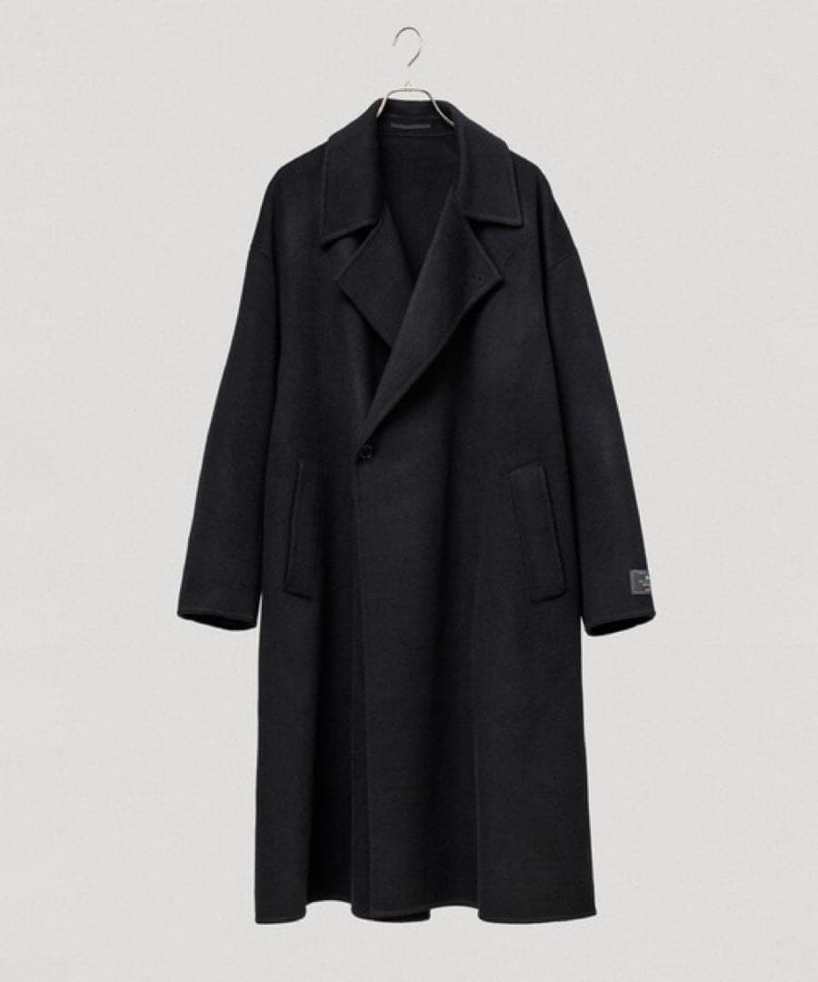 【最終値下げ】ADAM ET ROPEメリノウール セミダブルコートマフラー付き