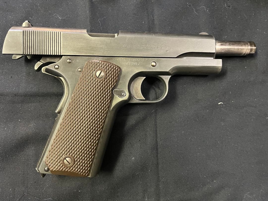 ウエスタンアームズ WA コルト M1911 ゲッタウェイ　ジャンク