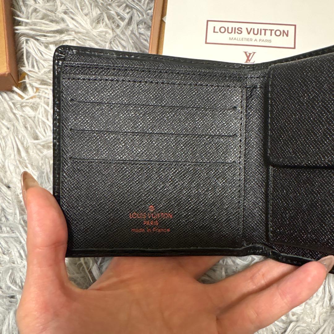 ルイヴィトン エピ ポルトフォイユ・マルコ 二つ折財布