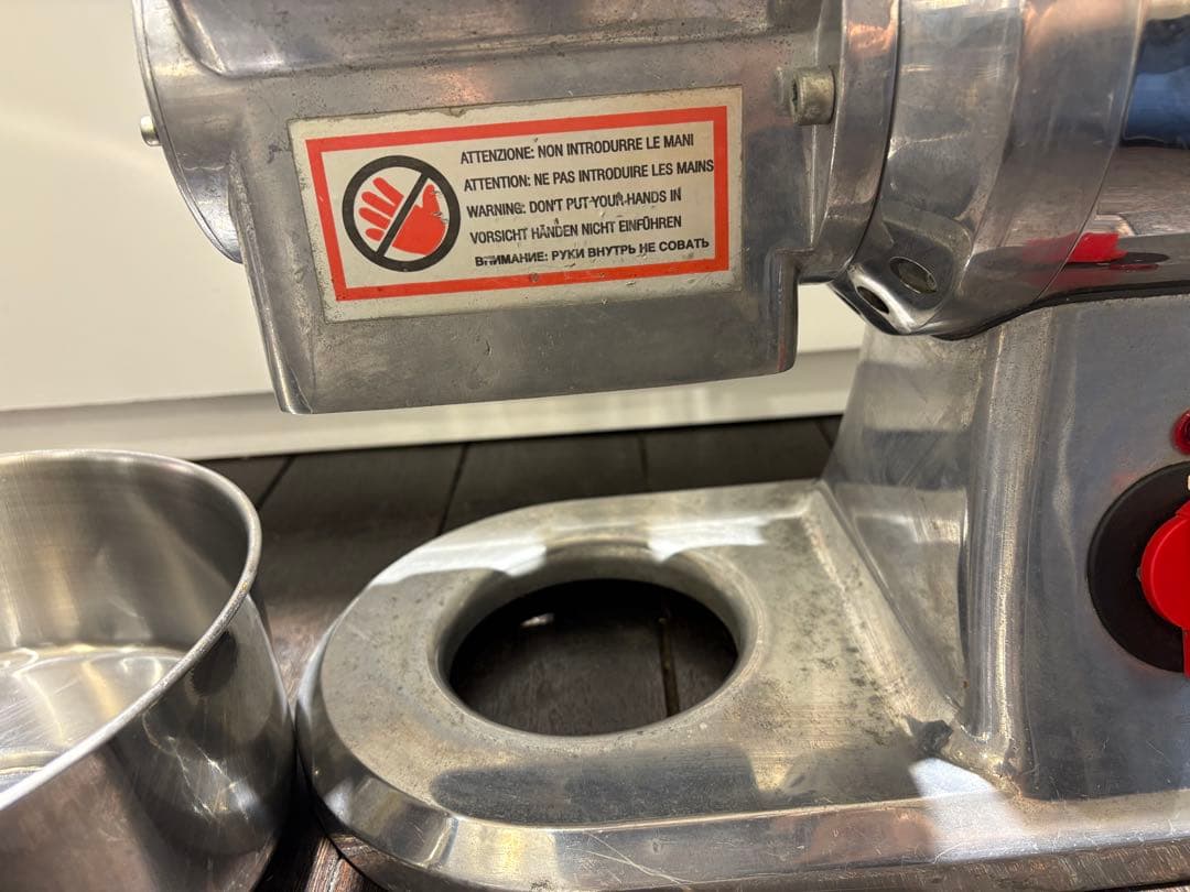 【Sirman】電動チーズグレーター(チーズおろし器) GFシリーズ