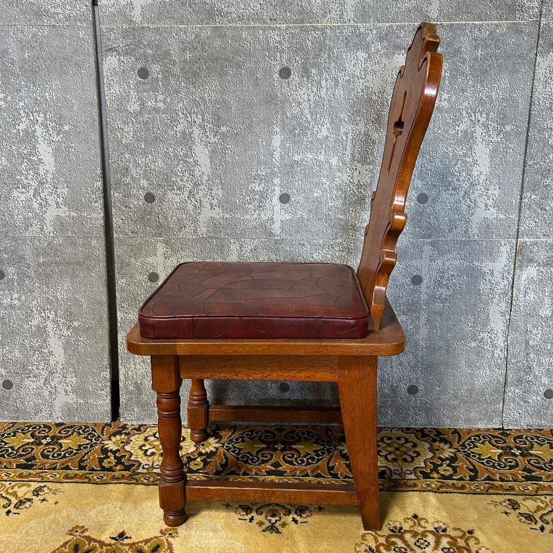 ꧁Meet ミート꧂チェア クラシック ヴィンテージ アンティーク 椅子 彫刻